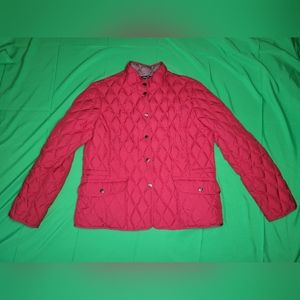 Vintage Eddie Bauer goose down quilted jacket